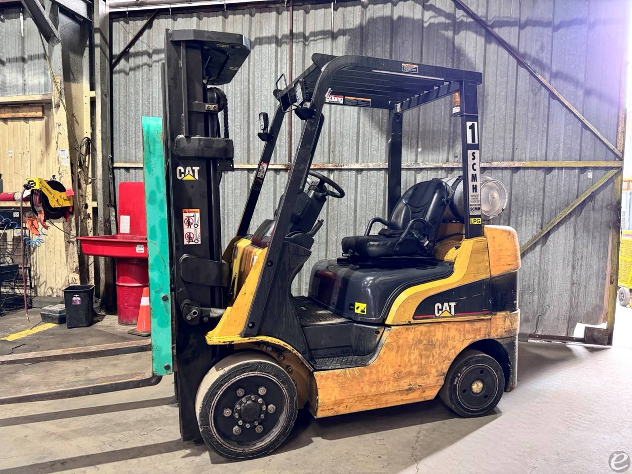 2006 Cat                                       C5000 LP Gas Forklift - 123Forklift