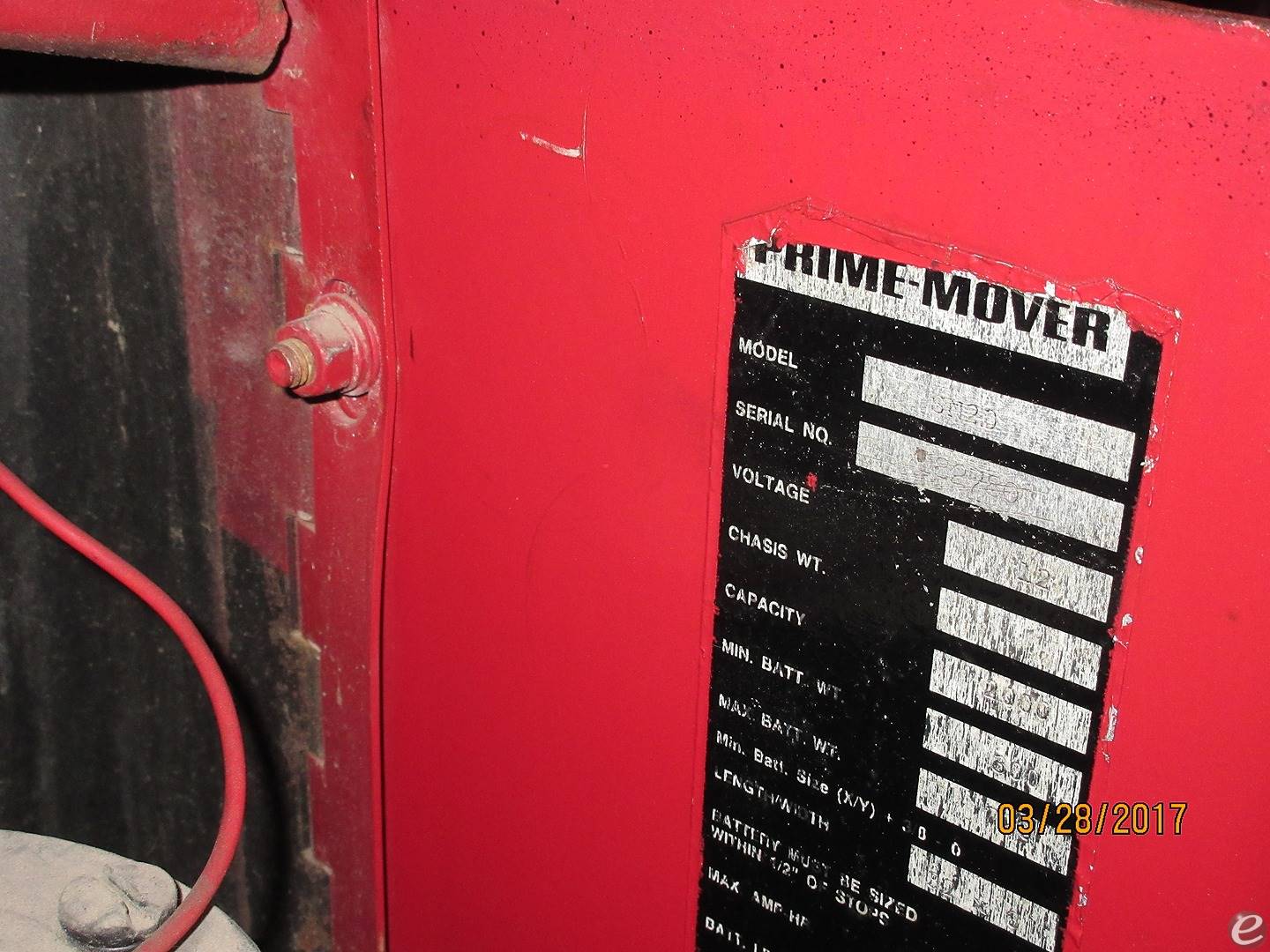 1998 Prime Mover SN20