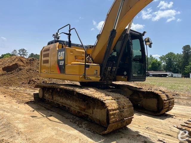 2017 Cat 323FL