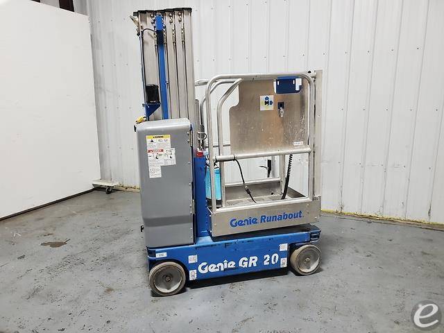 2015 Genie GR-20 Electric Scissor L...