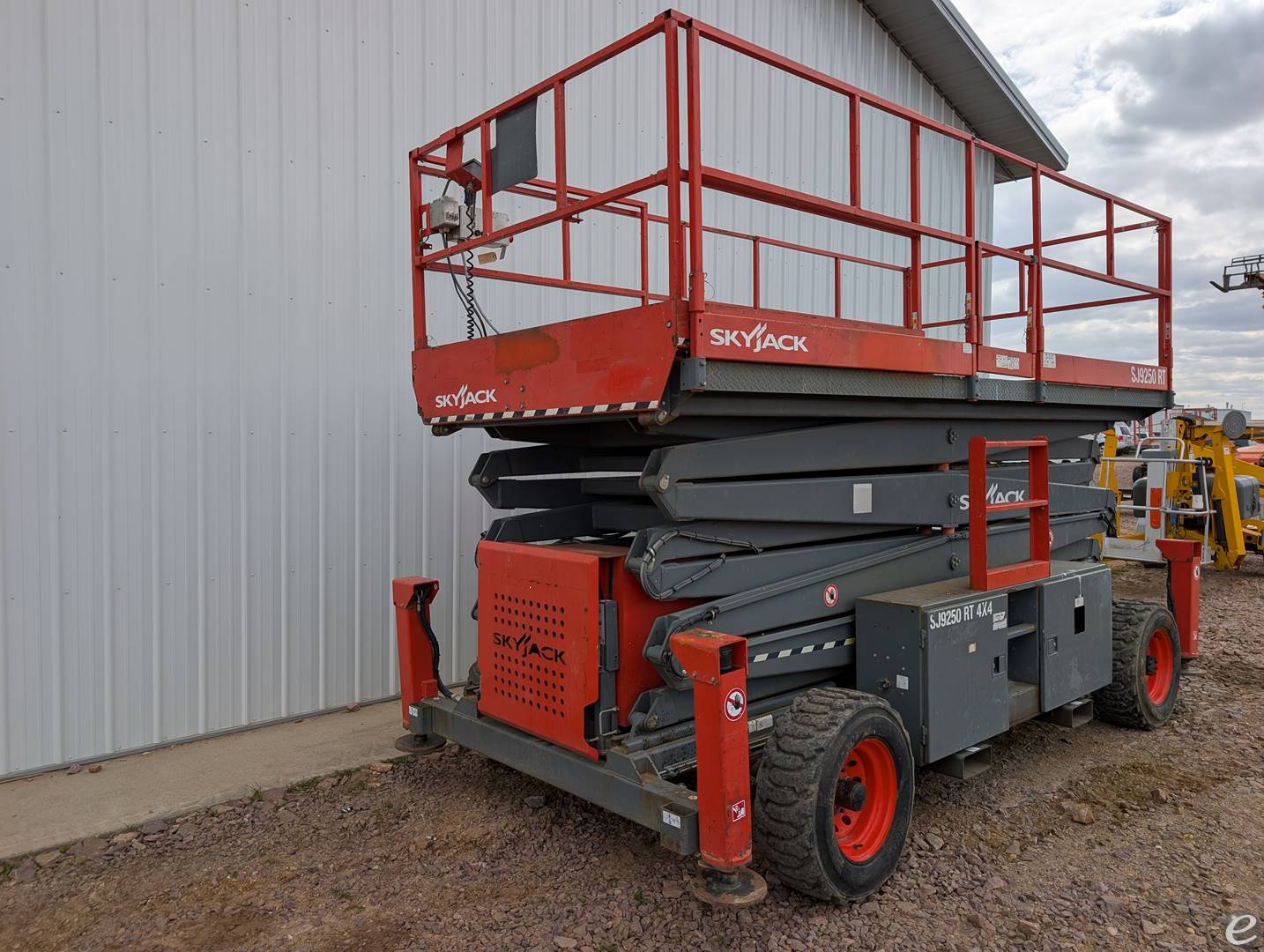2017 Skyjack SJ9250RT
