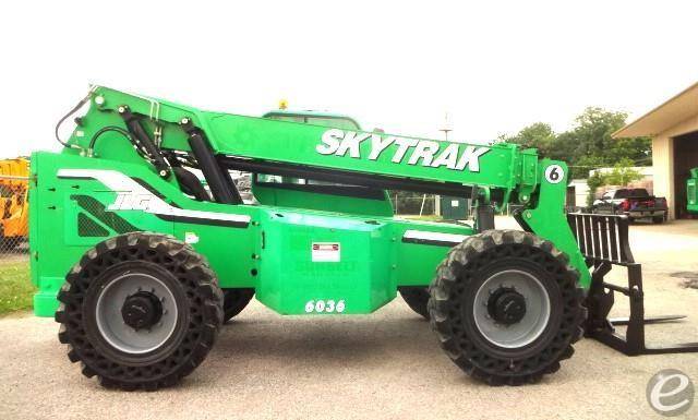 2015 Skytrak 6036 Diesel Telehandlers - 123Forklift
