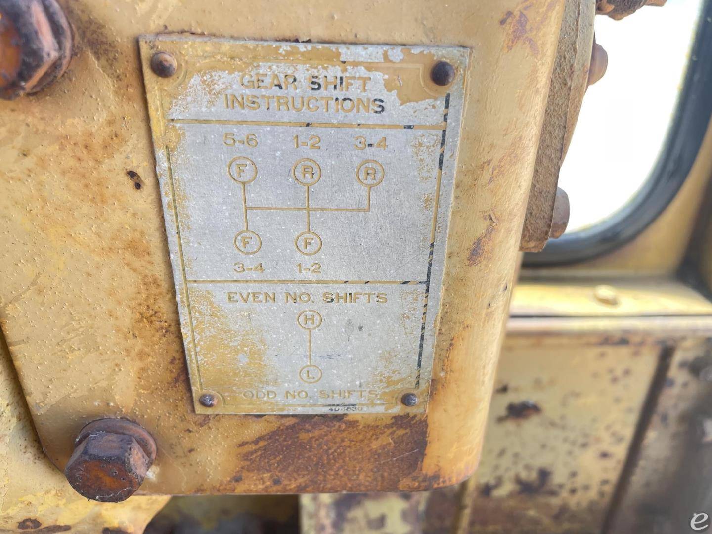 1967 Cat 14E