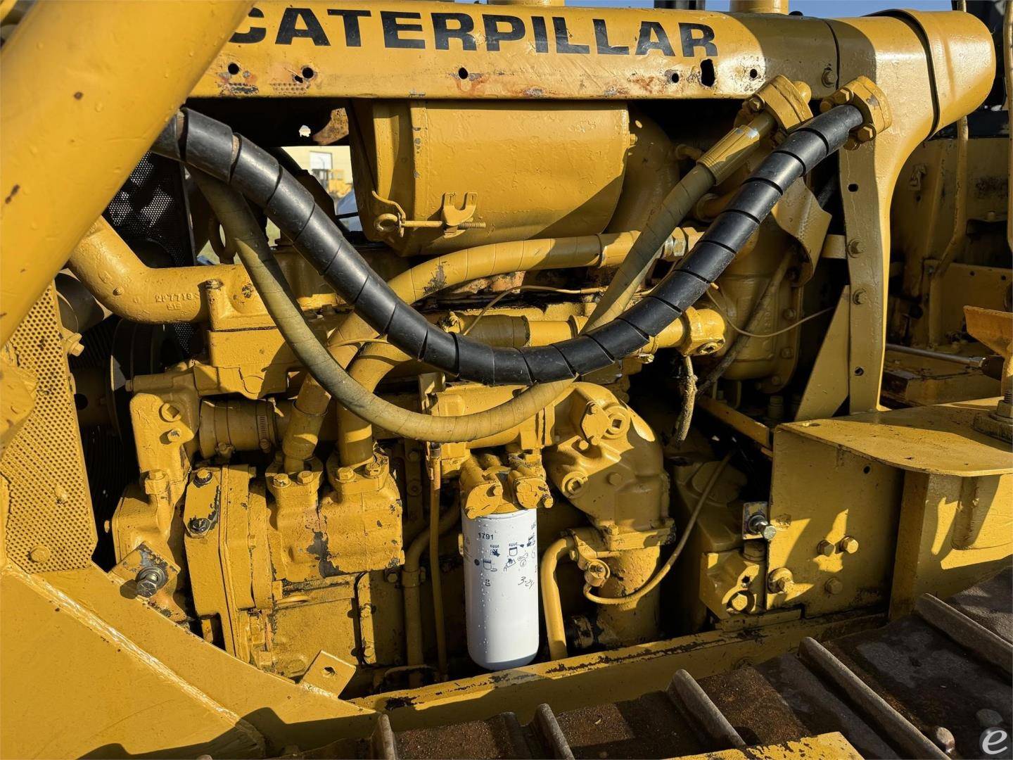 1977 Cat D4D