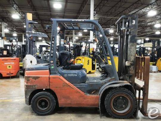 2020 Toyota 8FGU32 LP Gas Forklift