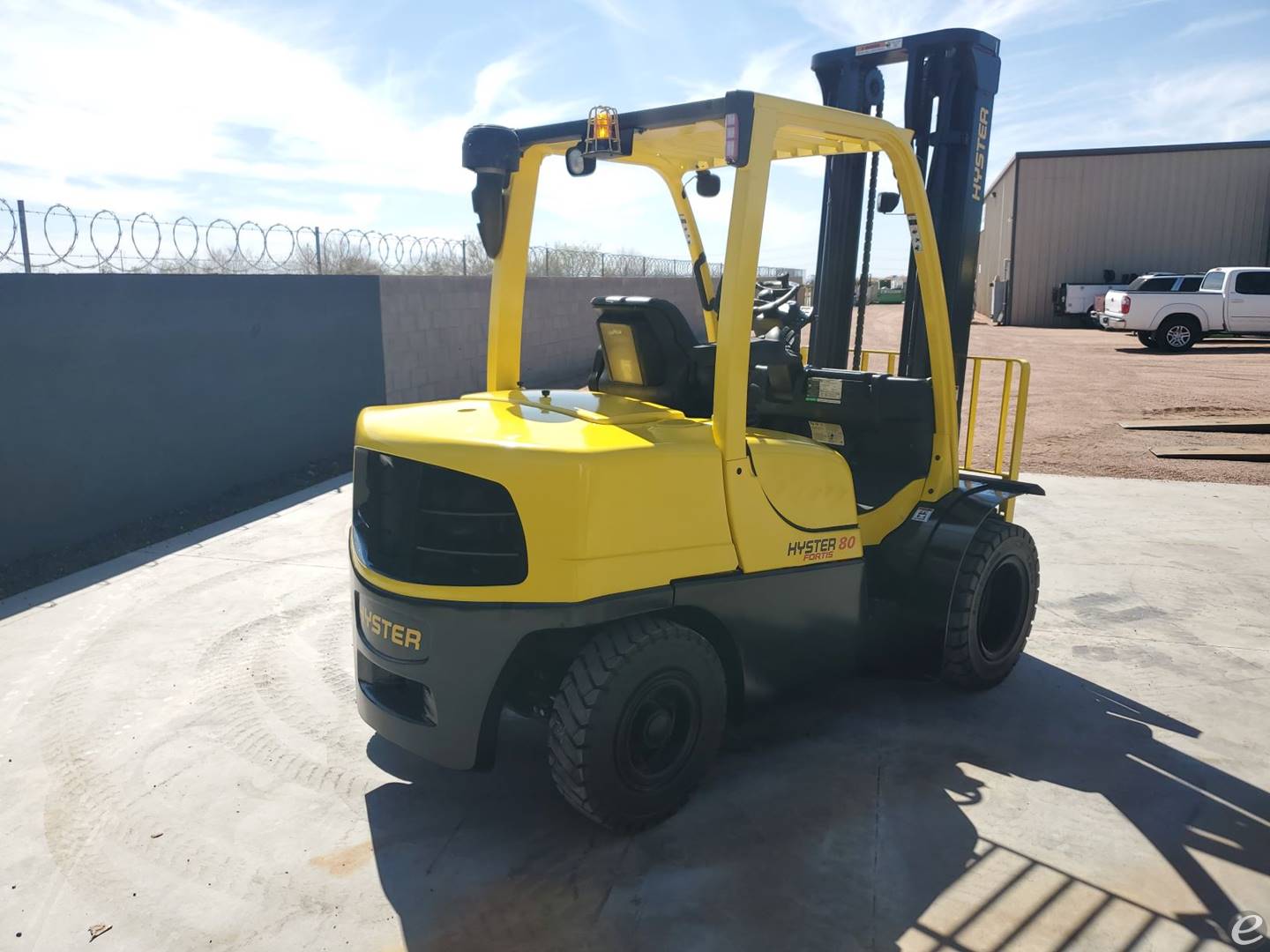 2016 Hyster H80FT
