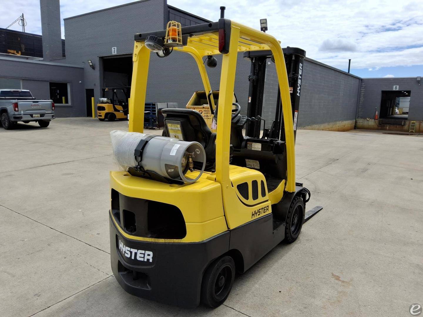 2017 Hyster S50CT