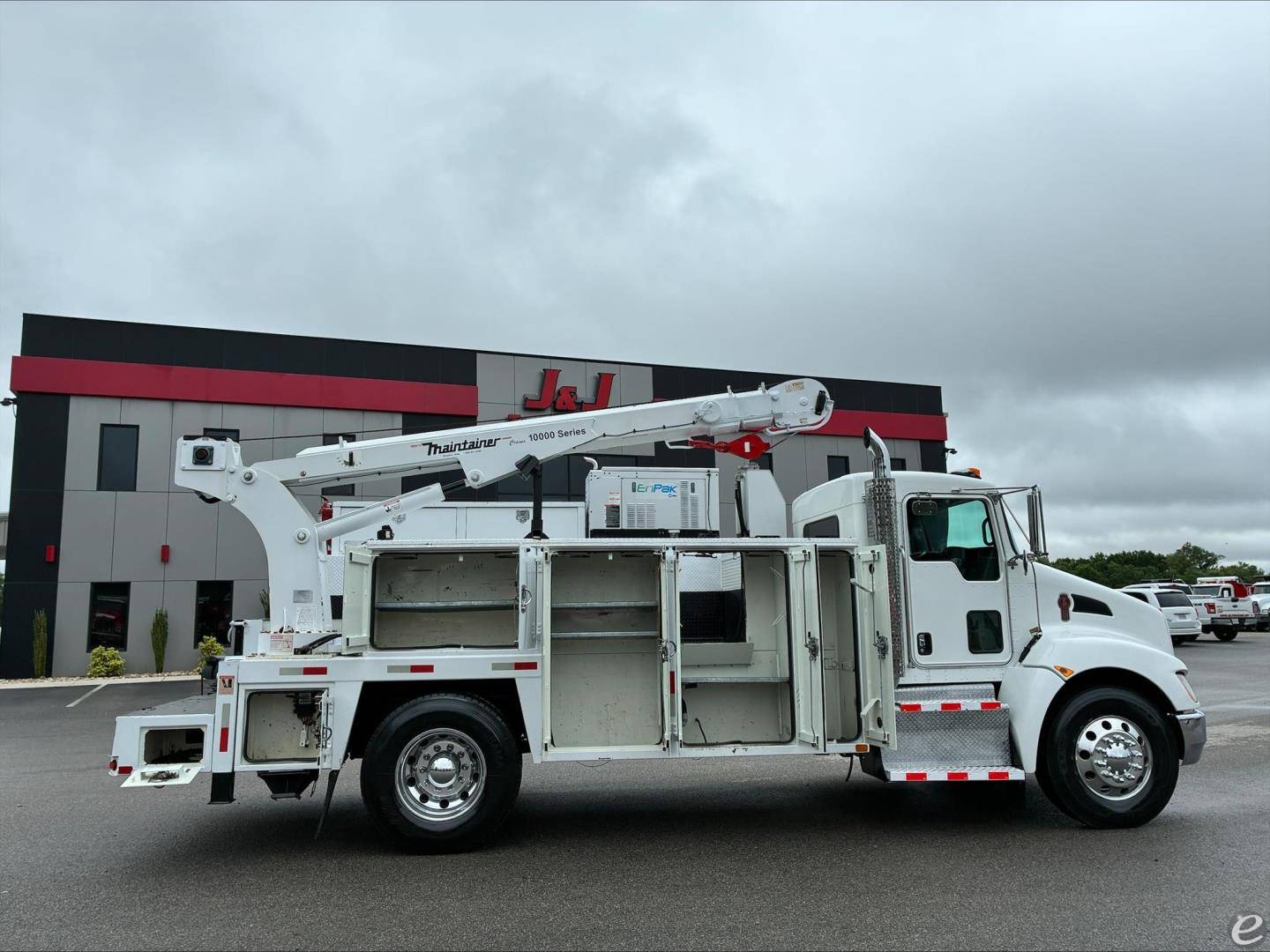 2017 Kenworth T370