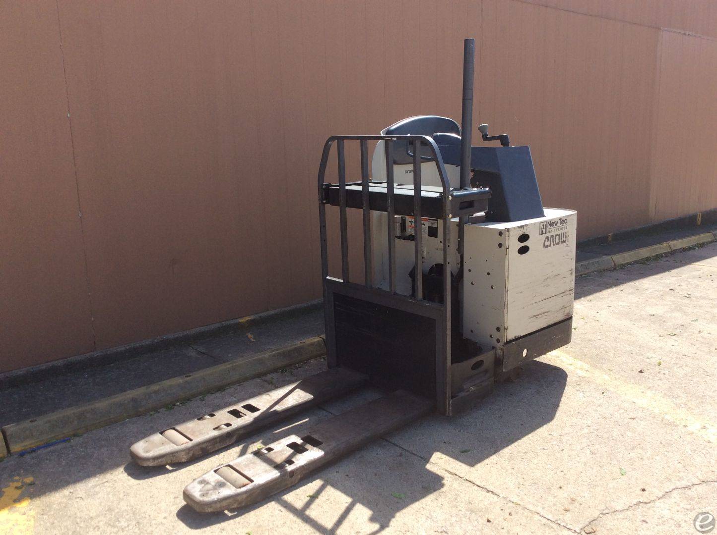 2012 Electric Crown PR450060 Electric Walkie Pallet Jack