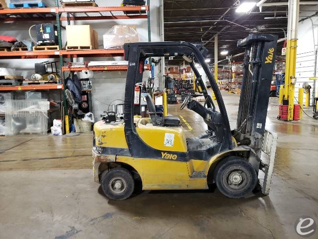 2006 Yale GLP050VXEURE090 LP Gas Forklift - 123Forklift