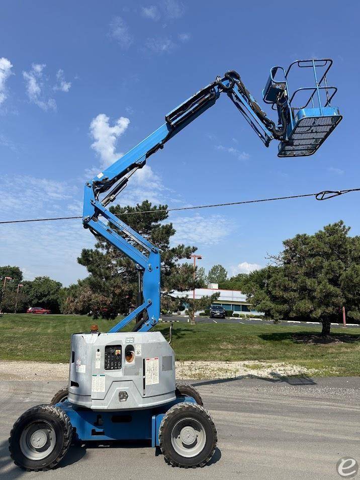 2014 Genie Z34/22IC Diesel Boom Lift - 123Forklift
