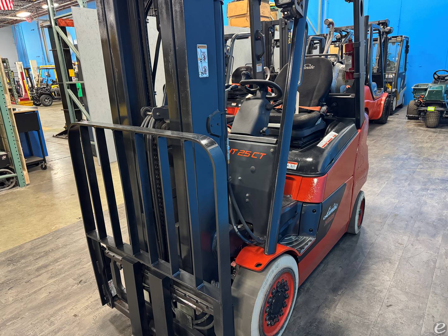 2021 Linde HT25CT