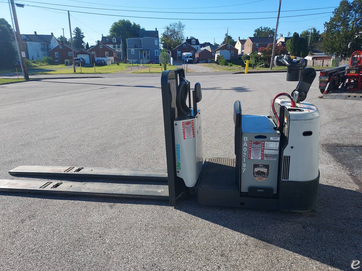 2021 Unicarriers SPXE80