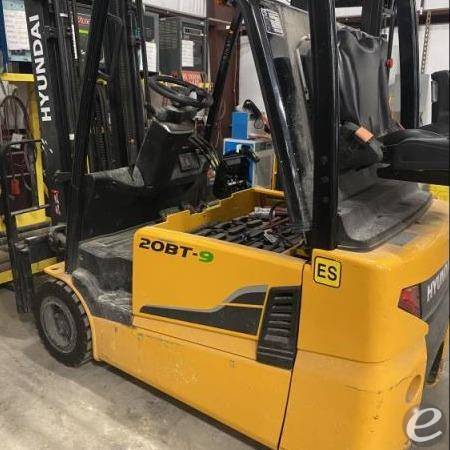 2018 Hyundai 20BT-9 Electric Forklift - 123Forklift