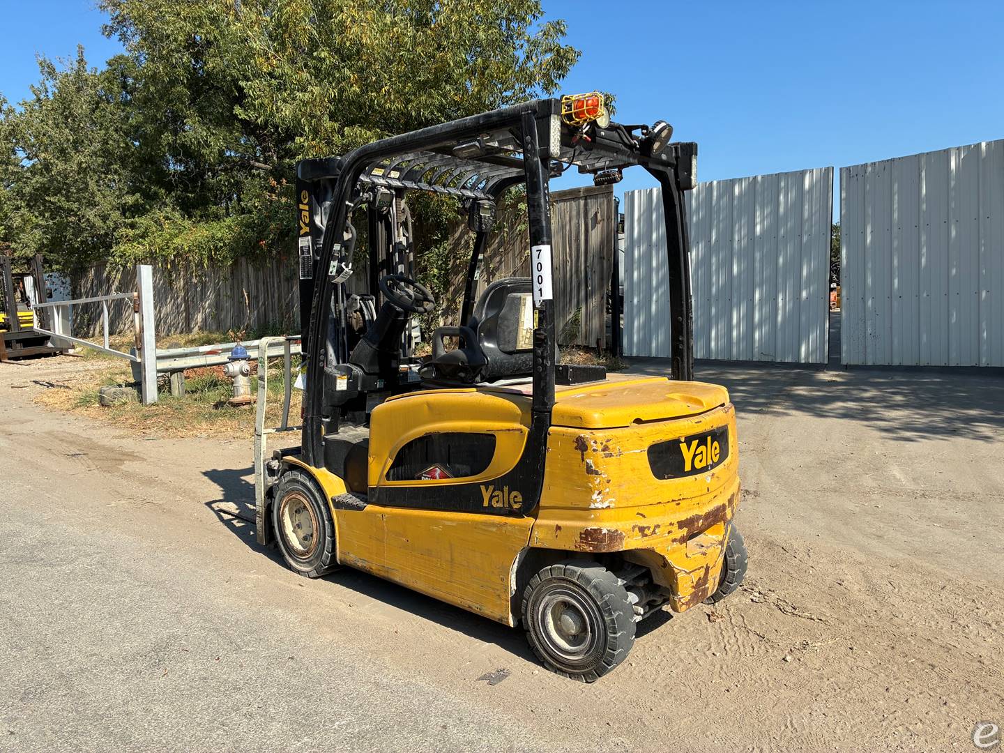 2018 Yale ERP060VLE80TE089