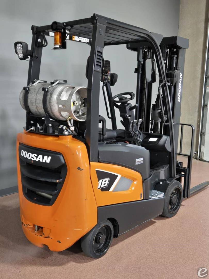 2021 Doosan GC18S-9 LP Gas Forklift - 123Forklift
