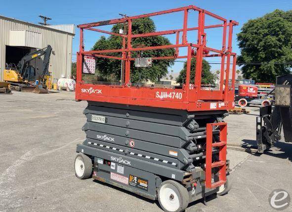 2018 Skyjack SJIII-4740