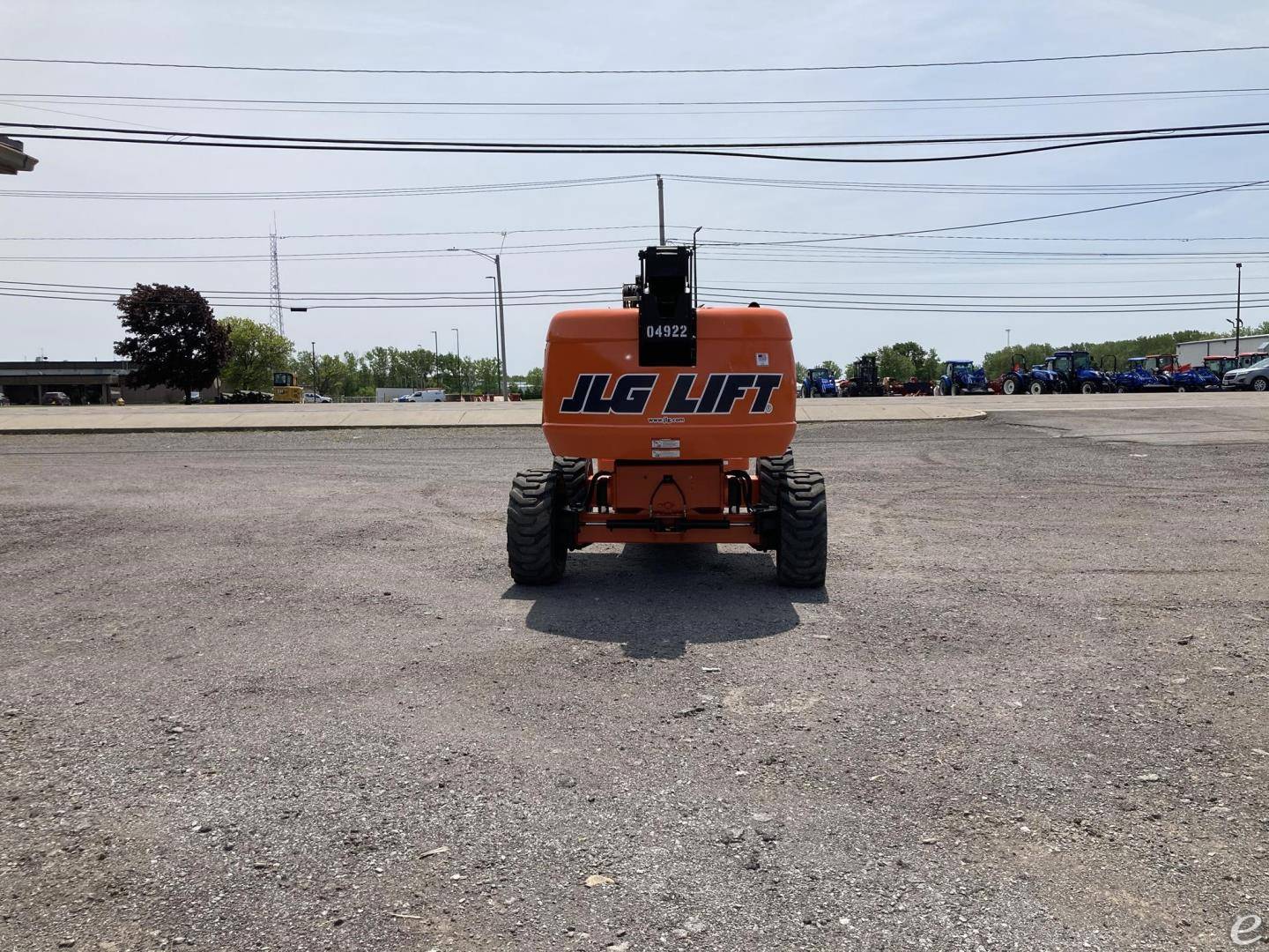 2015 JLG 660SJ