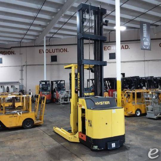 2018 Hyster R30XMA3 Electric Order Picker - 123Forklift