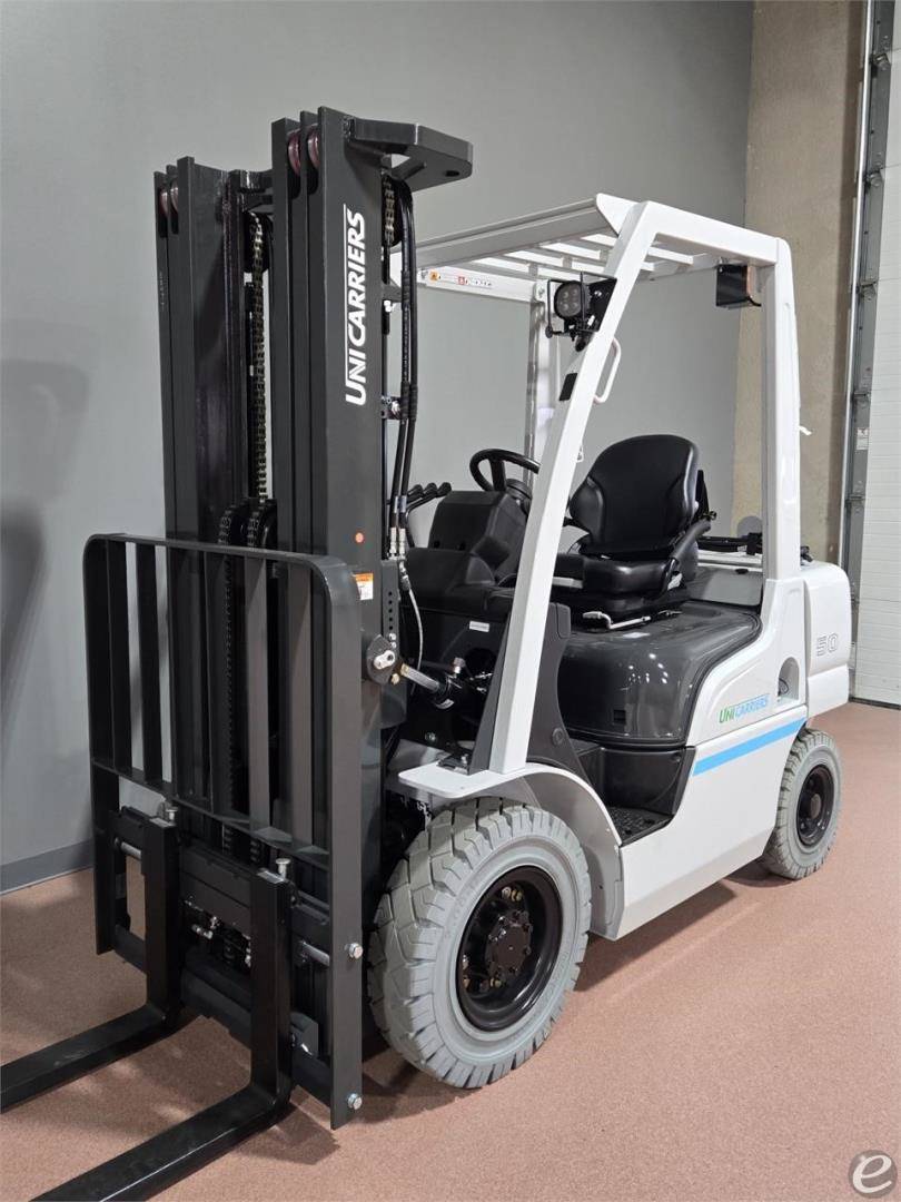 2024 Unicarriers PF50 Dual Fuel Forklift - 123Forklift