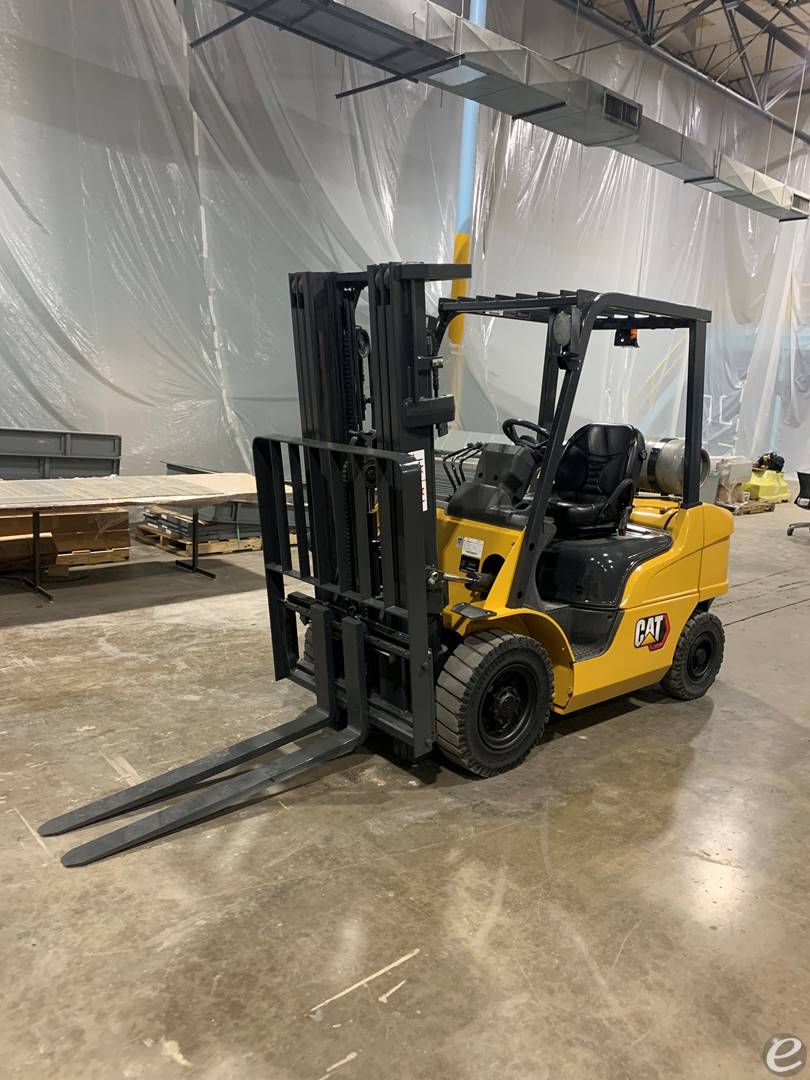 2017 Cat                                       GP25N5   LP Gas Forklift - 123Forklift