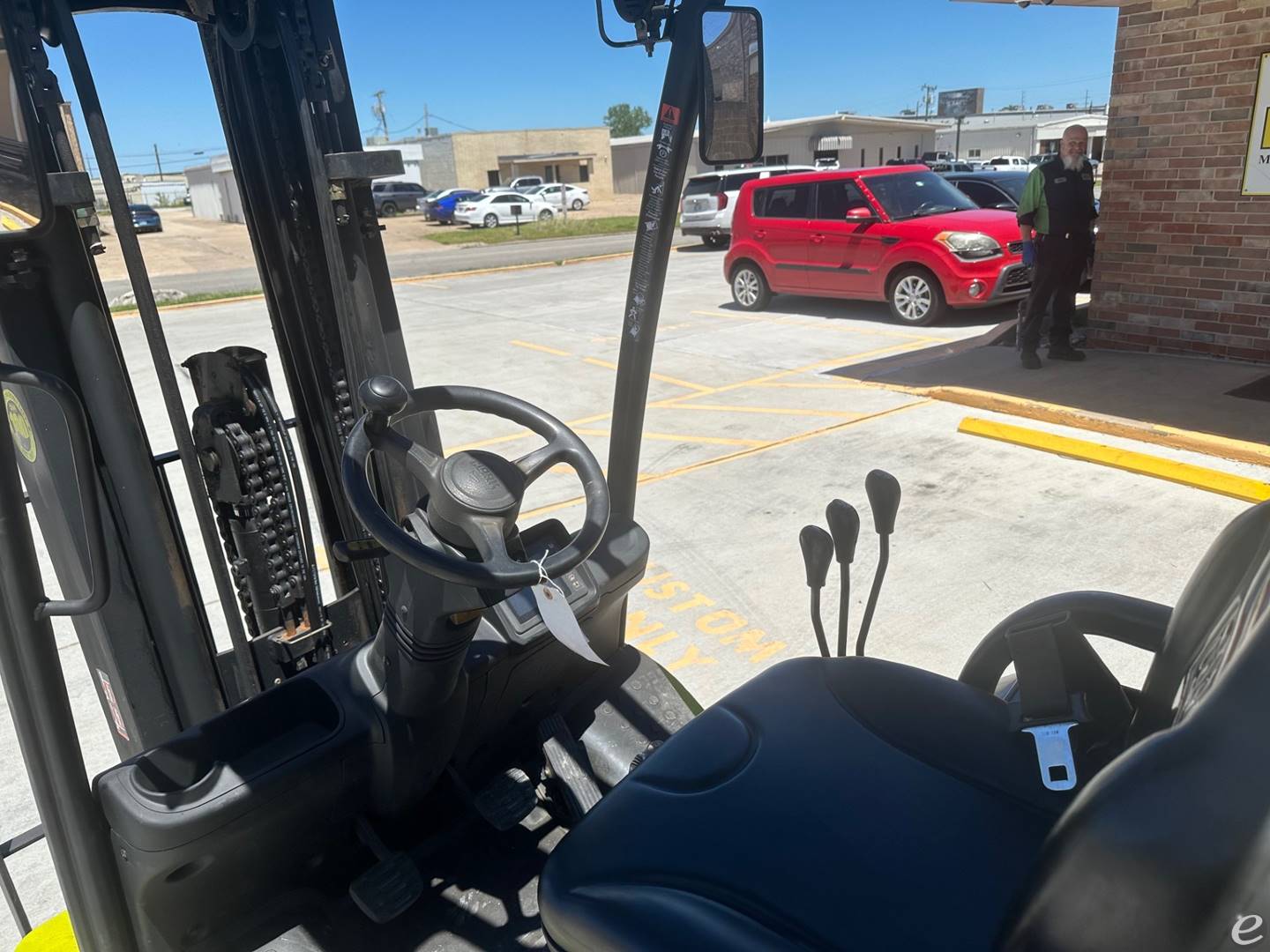 2018 Clark S25L LP Gas Forklift - 123Forklift