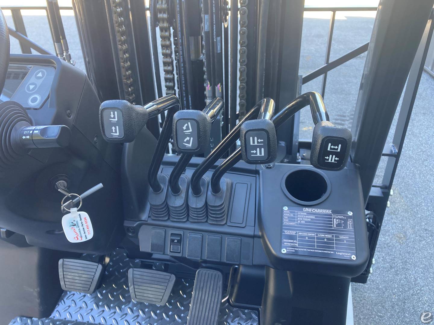 2024 Unicarriers CFS65N