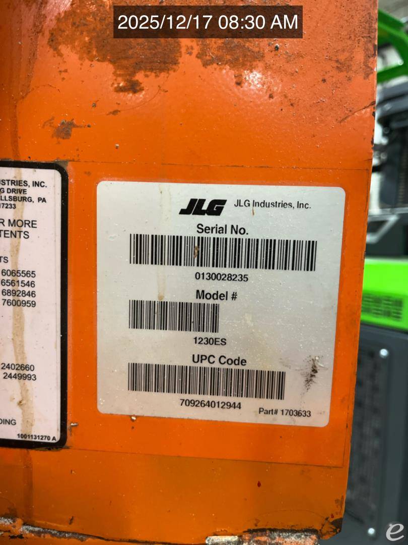 2016 JLG 1230ES