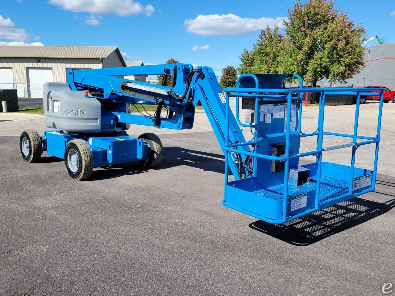 2013 Genie Z45/25J Electric Boom Lift - 123Forklift