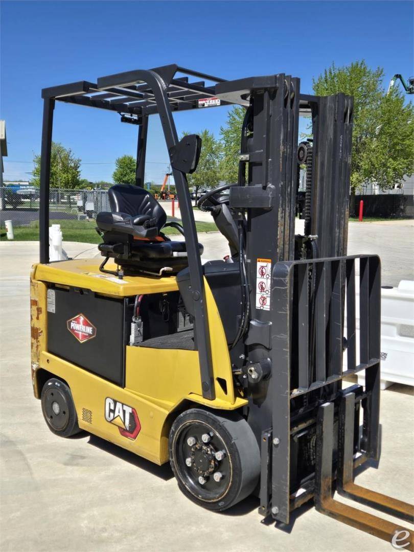 2020 Cat                                       EC25N Electric Forklift - 123Forklift