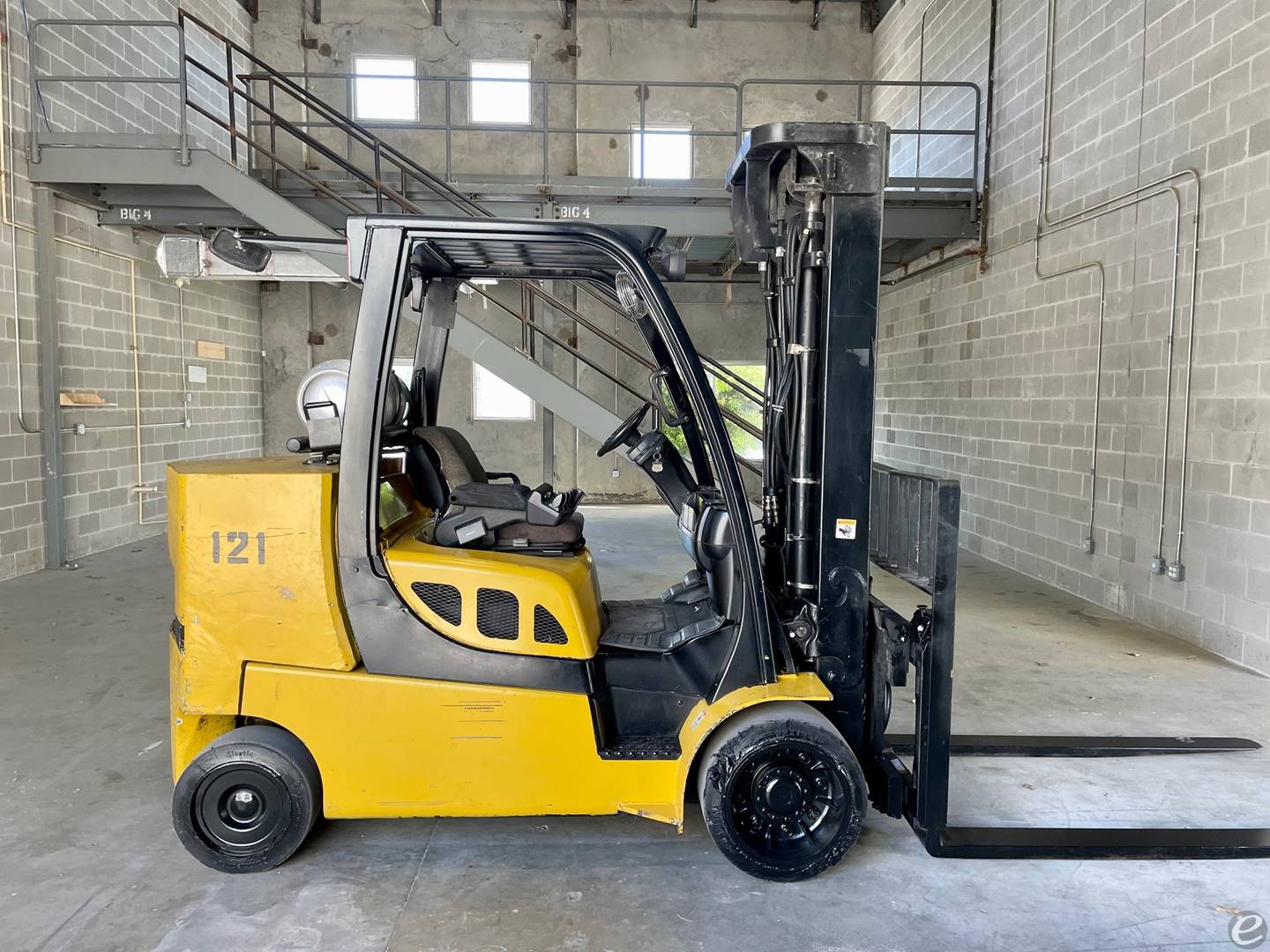 2008 Hyster S120FTPRS