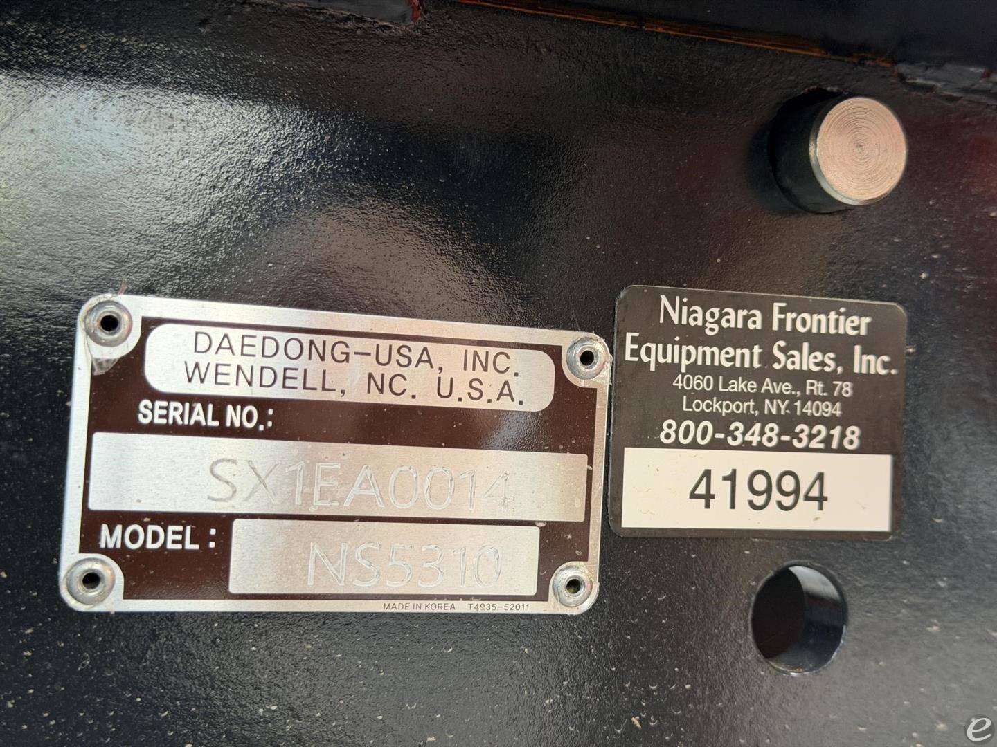 2026 KIOTI NS5310HST