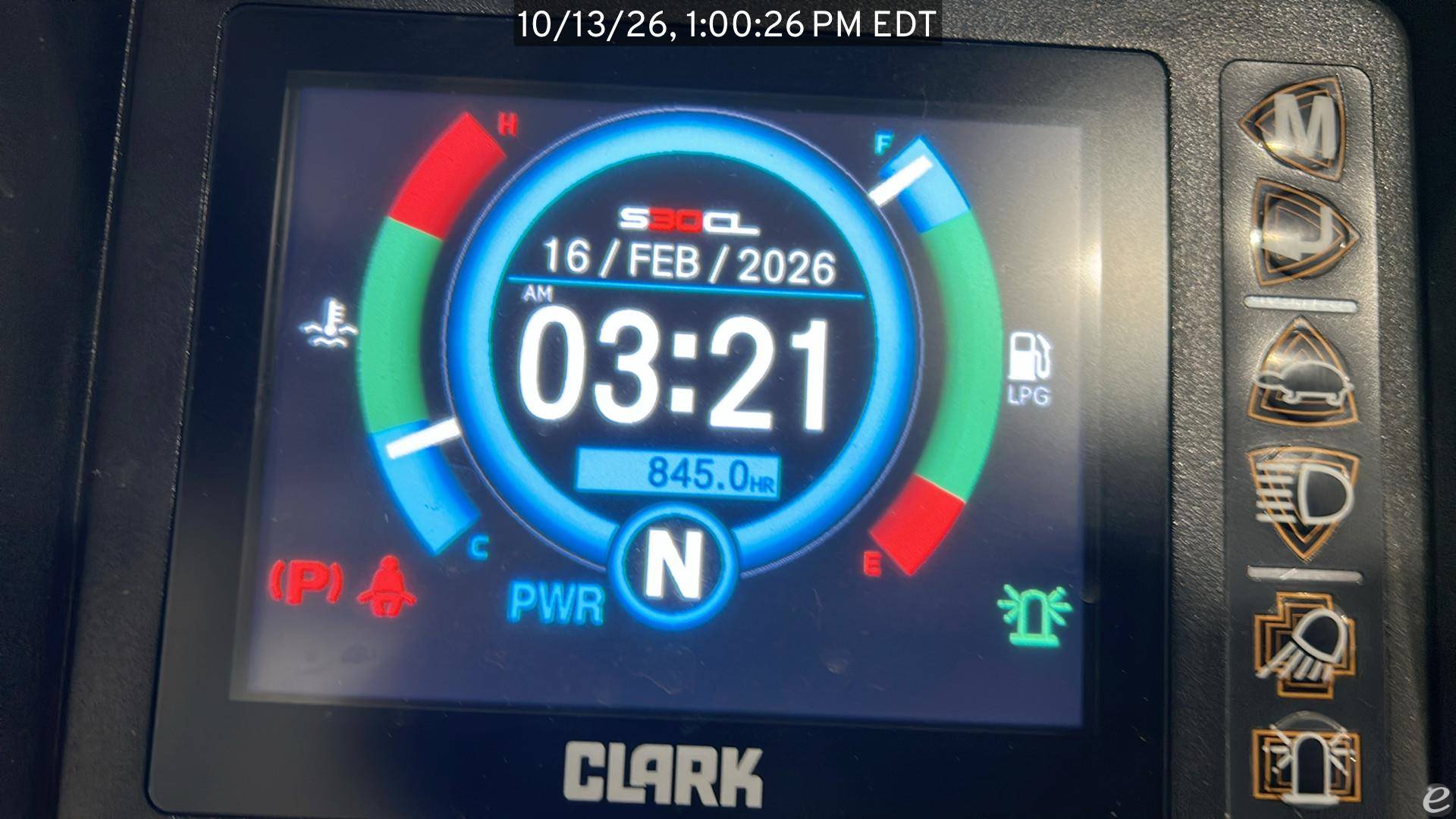 2023 Clark S30C