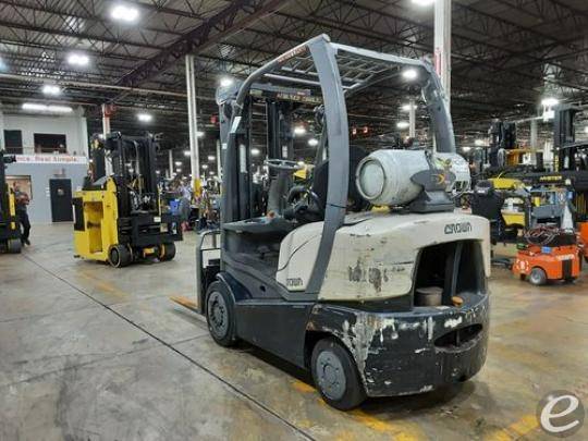 2015 Crown C5 1000-50 LP Gas Forklift - 123Forklift