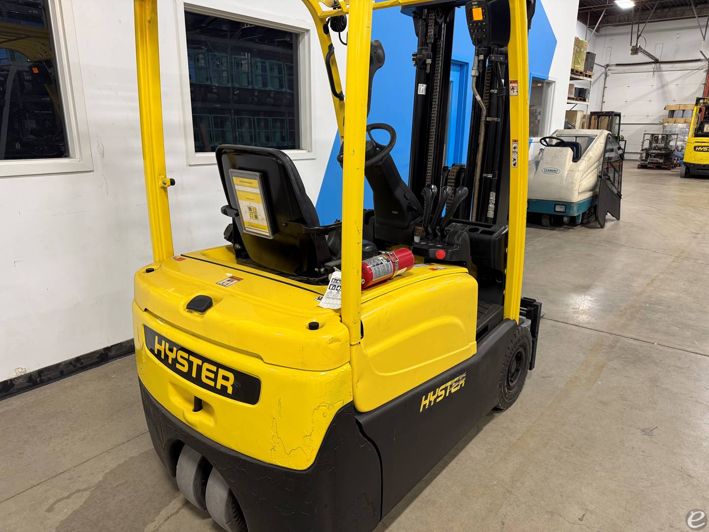 2018 Hyster J35XNT