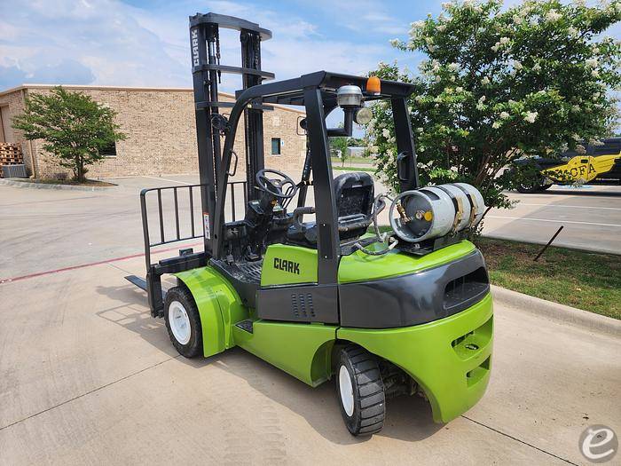 2015 Clark C30L LP Gas Forklift - 123Forklift