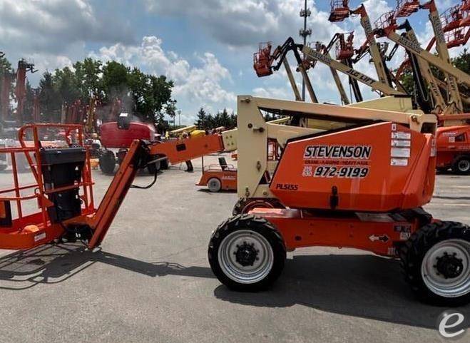 2015 JLG 340AJ