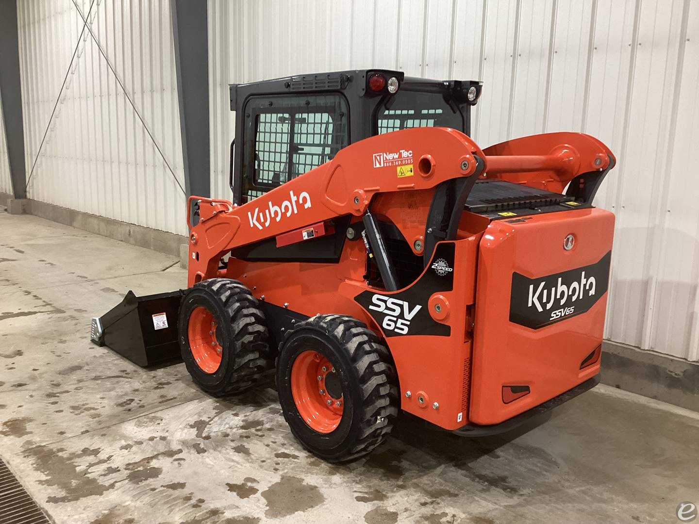 2026 Kubota SSV65PHC
