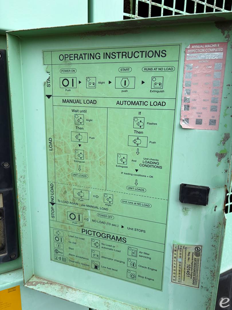 1998 Atlas Copco XASE1600