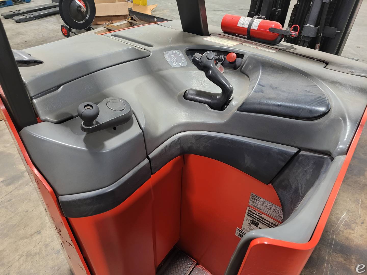 2010 Raymond 420-C35QM Electric Forklift - 123Forklift