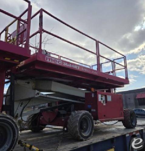 2019 MEC 3084RT Speed Level