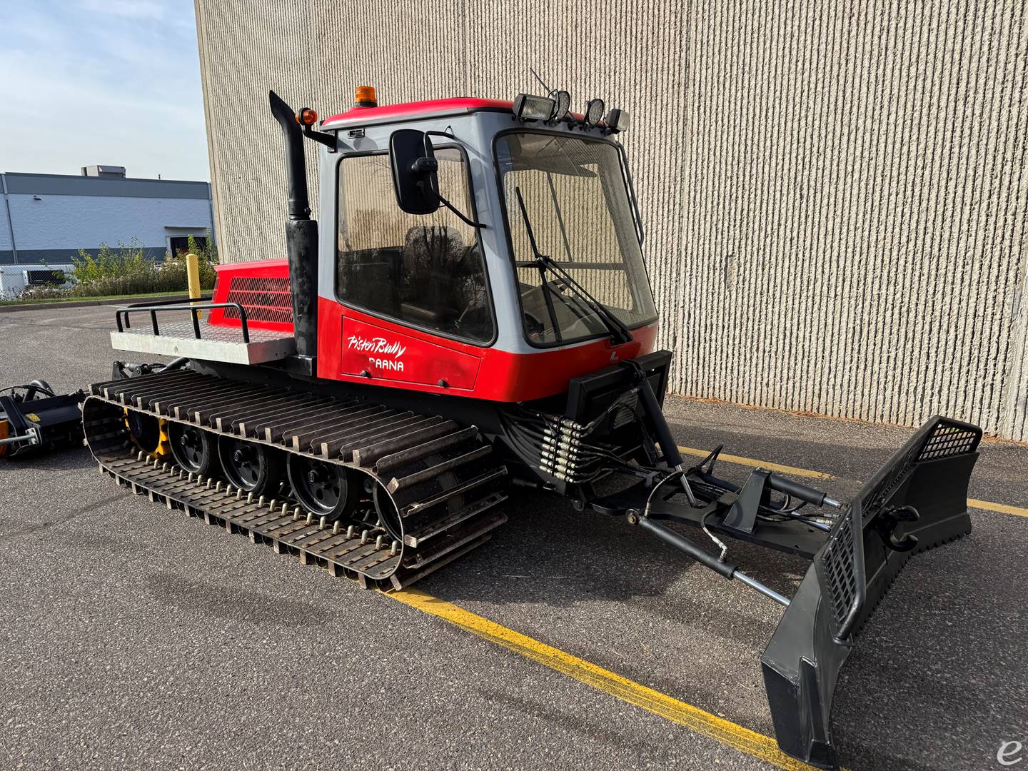 2008 Used Pisten Bully PAANA