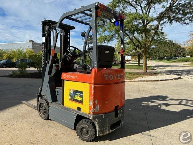 2017 Toyota 7FBCU15 Electric Forklift - 123Forklift