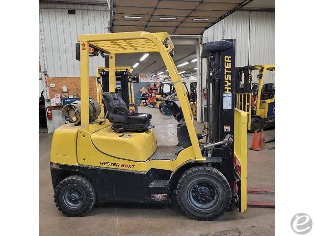 2021 Hyster H50XT LP Gas Forklift
