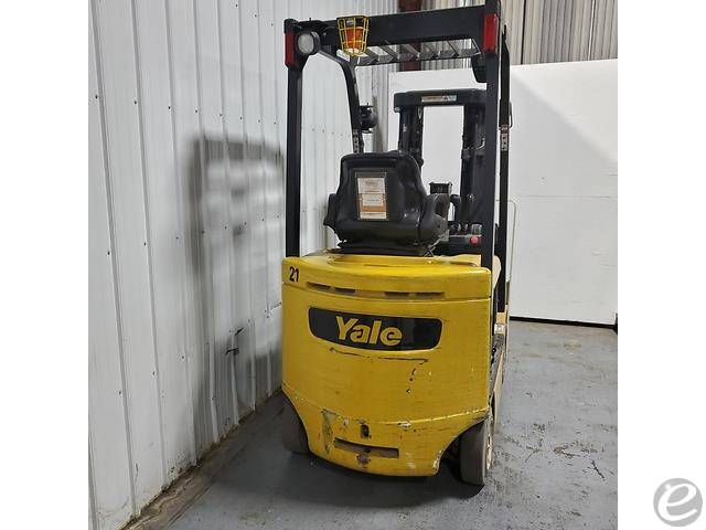 2018 Yale ERC050VG Electric Forklift - 123Forklift