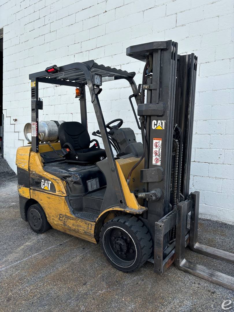 2007 Cat                                       C6000 LP Gas Forklift - 123Forklift