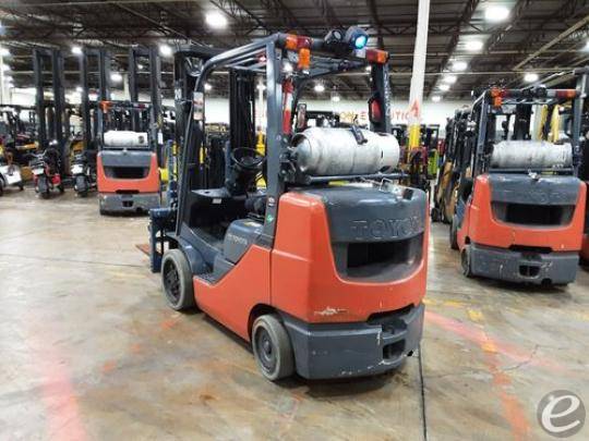 2017 Toyota 8FGCU32 LP Gas Forklift - 123Forklift