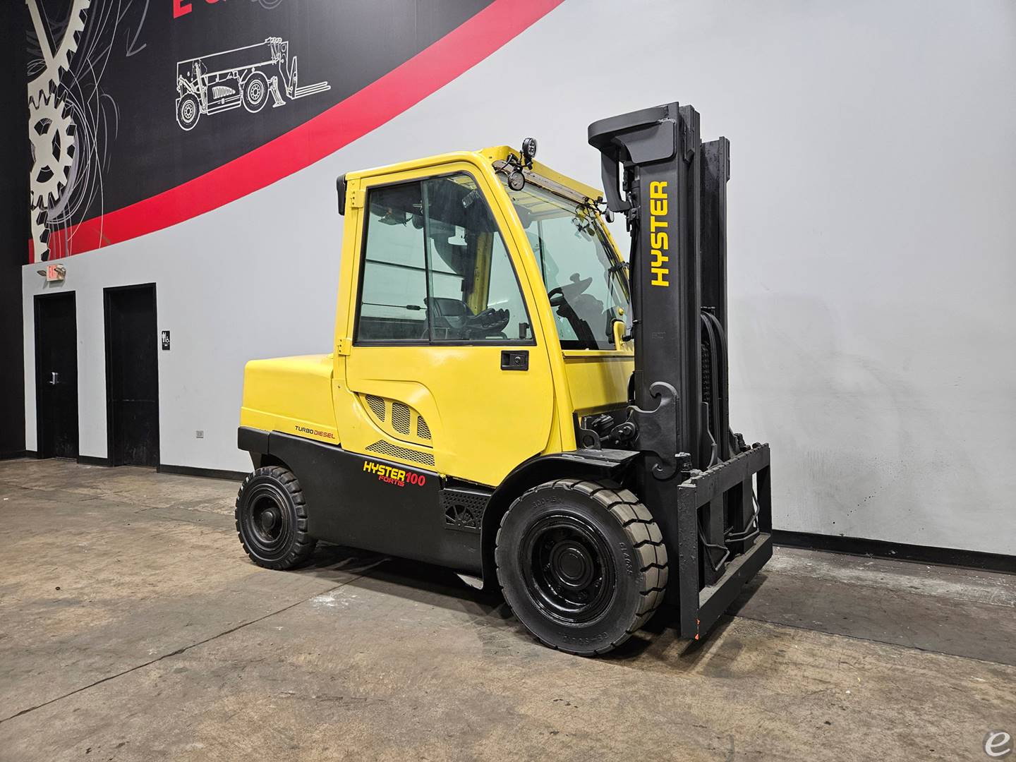 2020 Hyster H100FT