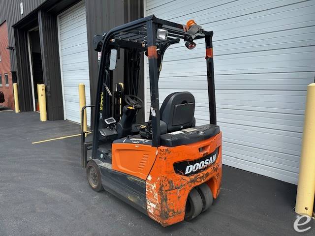 2017 Doosan B15T-7 Electric Forklift - 123Forklift