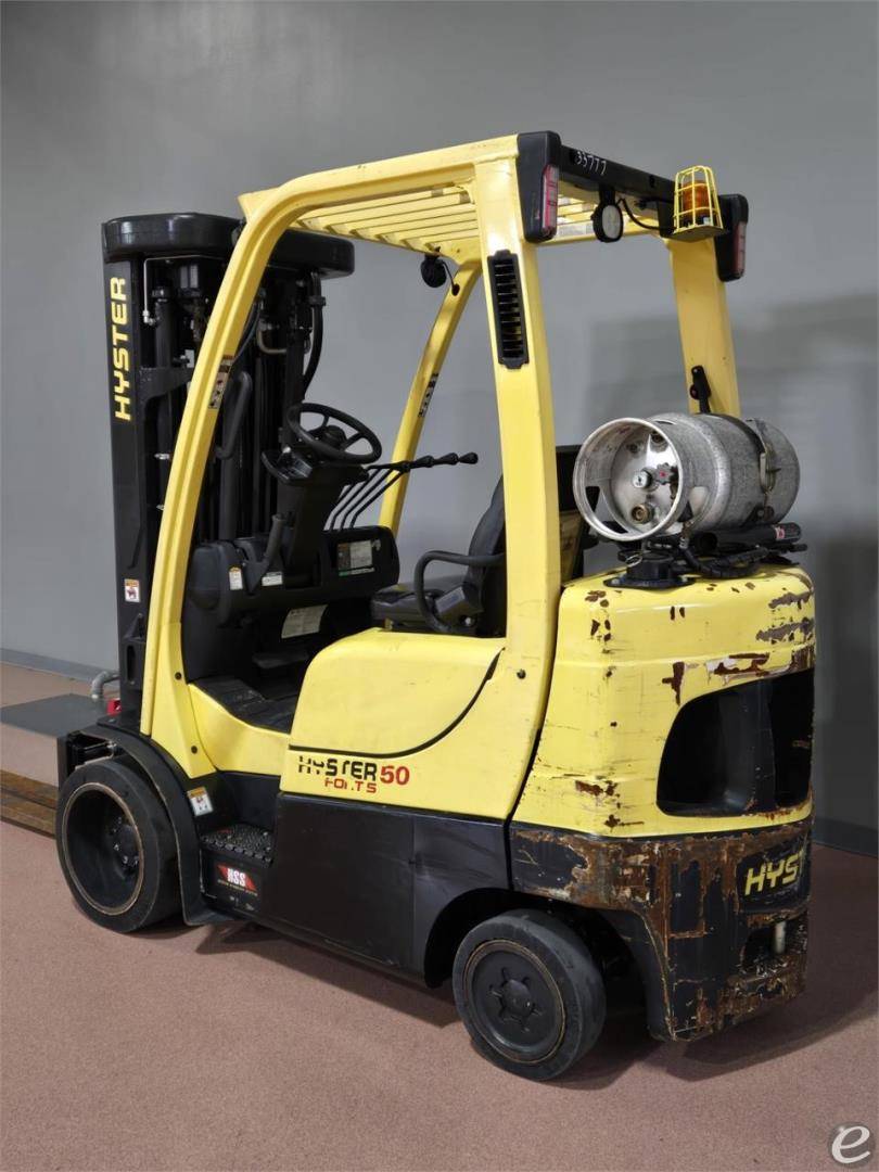 2018 Hyster S50FT LP Gas Forklift - 123Forklift